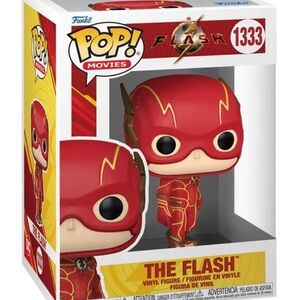 NIB Funko Pop Movies ‘The Flash’ #1333 Vinyl Figure